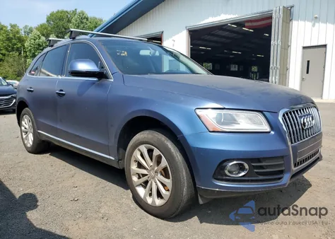 2016 Audi Q5 Premium from USA, damaged, VIN WA1C2AFP9GA124249